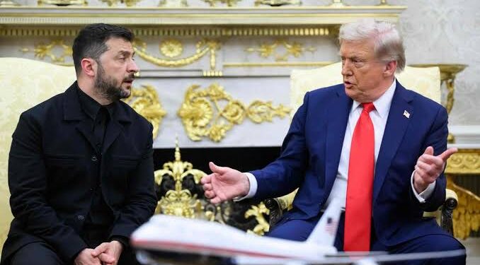 Trump Tells Zelenskiy U.S. Would Help With Ukraine’s Security In Peace Deal