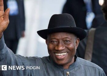 GEJ’s 2027 Presidential Campaign Posters Flood Abuja As PDP Holds NEC Meeting 