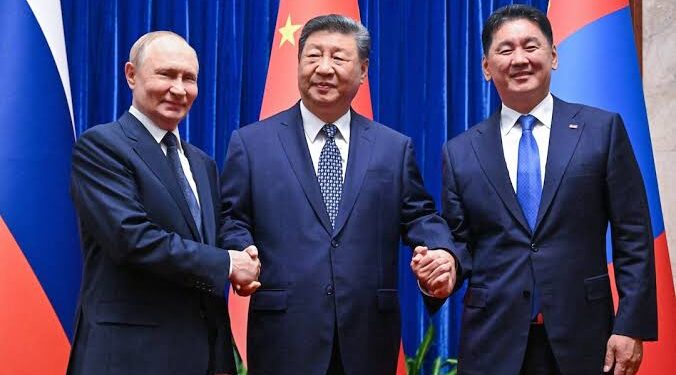 Xi To Flaunt China’s Vision Of New Global Order At Military Parade