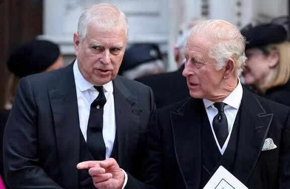 King Charles Strips Brother Andrew Of Titles, Mansion