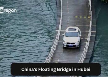 How China Defies Gravity By Building Floating Bridge That Lets Cars Drive On Water In Hubei