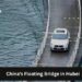 How China Defies Gravity By Building Floating Bridge That Lets Cars Drive On Water In Hubei