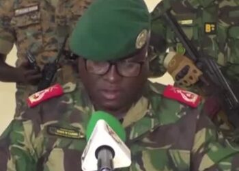 Army Officers Say They Have Seized Power In Guinea-Bissau,  Former Nigerian President Jonathan, Others Trapped