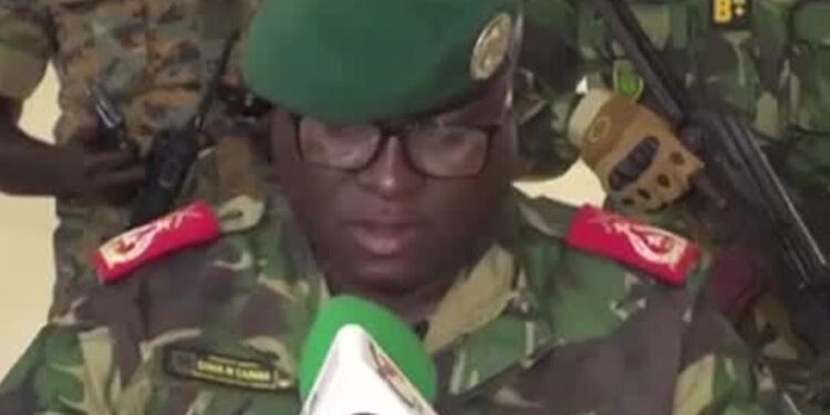 Army Officers Say They Have Seized Power In Guinea-Bissau,  Former Nigerian President Jonathan, Others Trapped