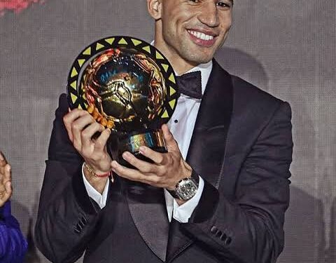 Hakimi Beats Salah, Osimhen To CAF’s Top Award, Nnadozie Scoops Best Goalkeeper