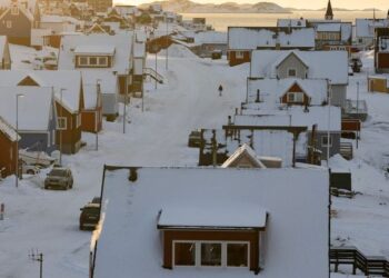 World Markets Jolted, Dollar Dips As Trump Vows Tariffs On Europe Over Greenland