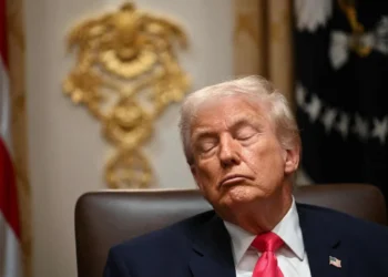 Trump Blames Boredom, Not Sleep, For Closed Eyes During Cabinet Meeting 