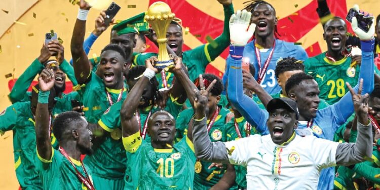 Drama In Rabat As Senegal Pip Morocco In Controversial AFCON Final