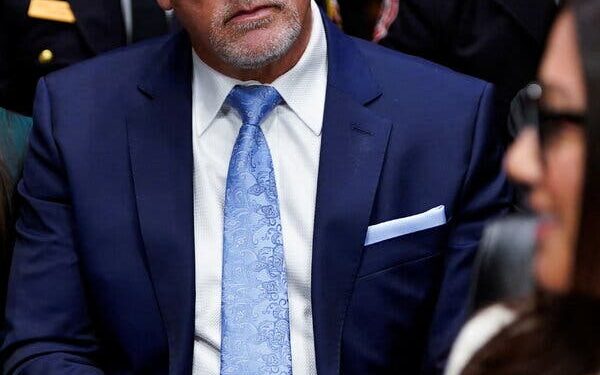 US Labor Secretary’s Husband Barred From Department Over Sexual Assault Allegations, NYT Reports