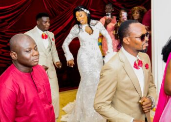 DOBA (Lagos chapter) Secretary General Gives Out Daughter In Marriage In Lagos. 