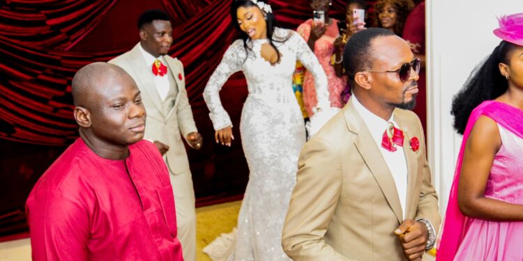 DOBA (Lagos chapter) Secretary General Gives Out Daughter In Marriage In Lagos. 