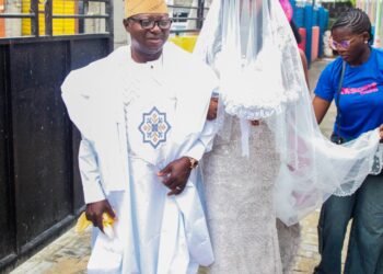 DOBA (Lagos chapter) Secretary General Gives Out Daughter In Marriage In Lagos. 