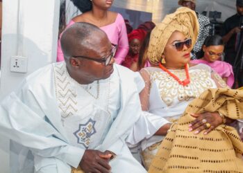 DOBA (Lagos chapter) Secretary General Gives Out Daughter In Marriage In Lagos. 