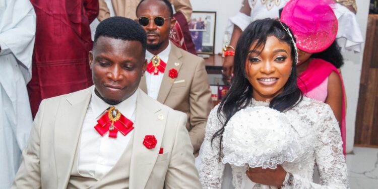DOBA (Lagos chapter) Secretary General Gives Out Daughter In Marriage In Lagos. 