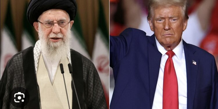 Trump Curious On Iran’s Resilience As Two Longtime Adversaries Meet Thursday For Talks 