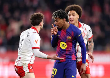 Barcelona Stunned By Girona 2-1 To Leave Real Madrid Top Of LaLiga