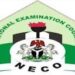 NECO Releases 2025 SSCE External Results, 72% Of Candidates Obtain Credit In Mathematics, English