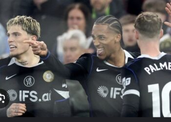 Joao Pedro Hat-Trick Fires Chelsea Past Villa To Boost Top Four Hopes