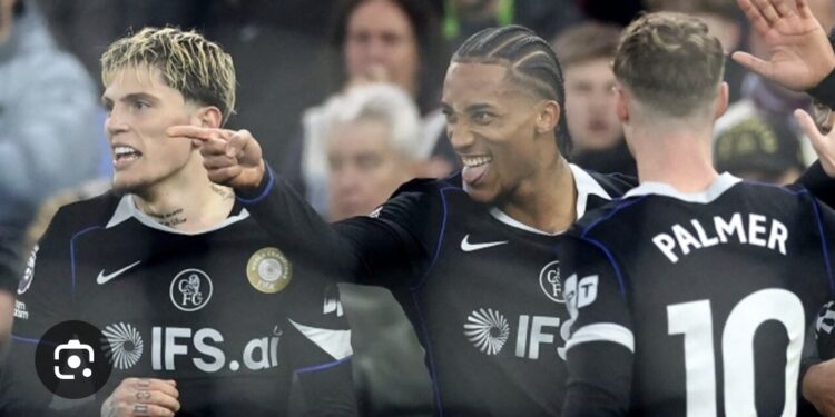 Joao Pedro Hat-Trick Fires Chelsea Past Villa To Boost Top Four Hopes