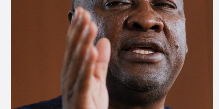 Ghana’s president, In New York, says US ‘Normalizing’ Erasure Of Black History