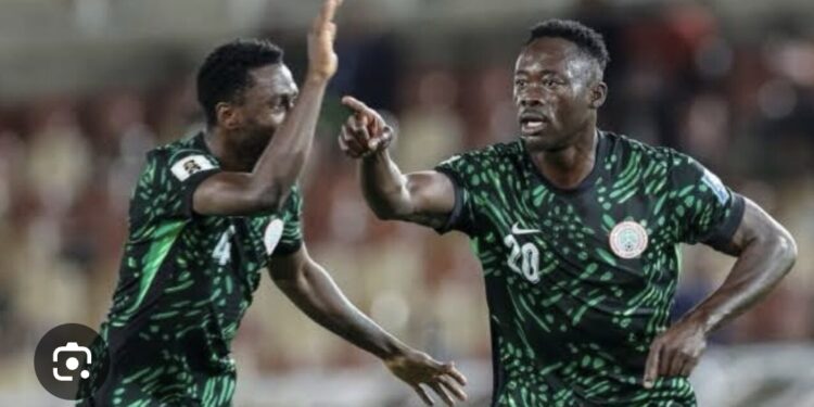 Moses, Adams Score As Nigeria’s Super Eagles Defeat Iran In Friendly Tie