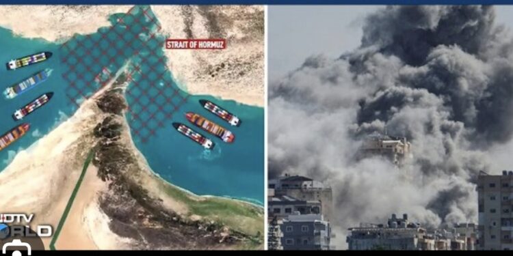 Huge Israeli Strikes On Lebanon Threaten Iran Truce As StraIt Of Hormuz Remains Shut 