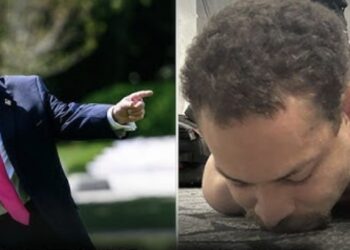 Trump Releases CCTV Footage, Images Of Suspect In White House Shooting