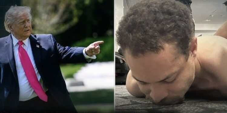 Trump Releases CCTV Footage, Images Of Suspect In White House Shooting