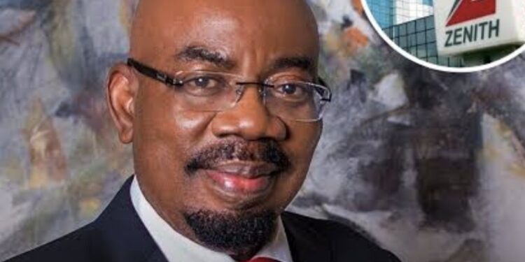 Zenith Bank’s Architect Jim Ovia Retires, Hands Reins To Bello