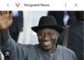 GEJ Hints At Joining 2027 Presidential Race, Says Consulting