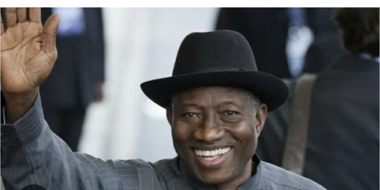 GEJ Hints At Joining 2027 Presidential Race, Says Consulting