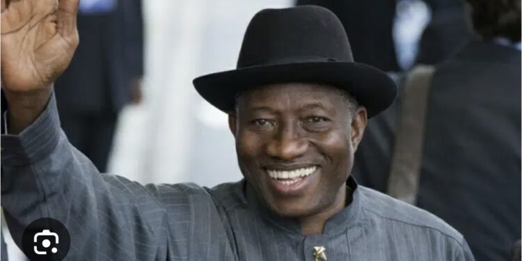 GEJ Hints At Joining 2027 Presidential Race, Says Consulting