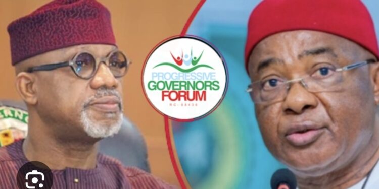 Cracks In PGF As Uzodimma, Biodun Lead Rival Factions 