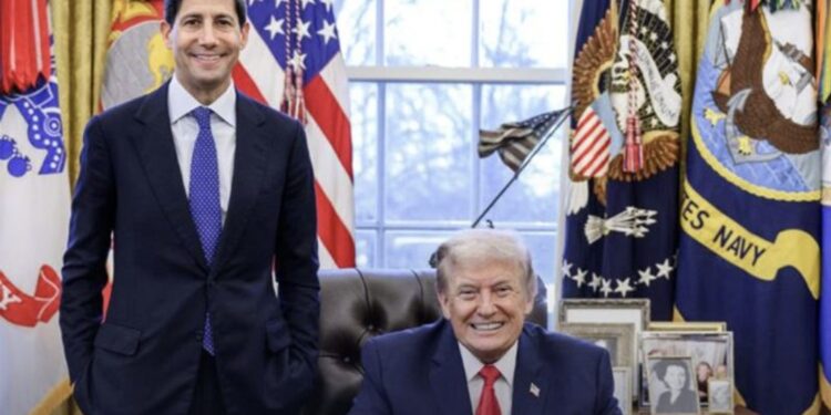 Trump Swears In Warsh To Lead US Federal Reserve