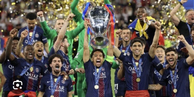 PSG Edge Arsenal In Epic Shootout To Retain UEFA Champions League Title