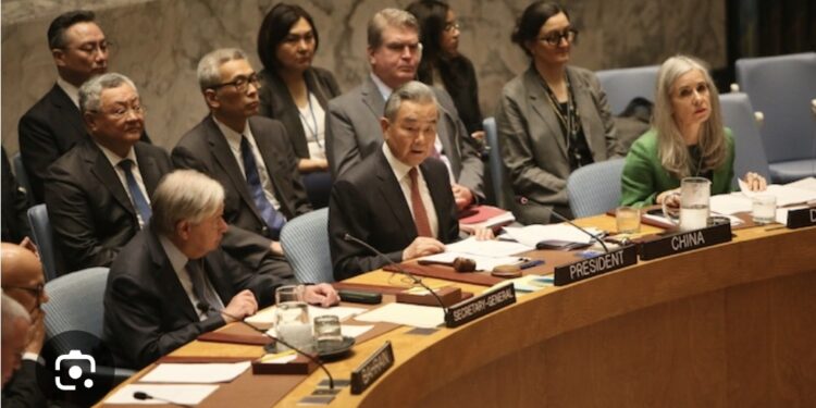 China Calls For Fairer Global Order, Pushes Governance Reforms At UN
