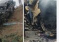 Six Burnt To Death In Adamawa Auto Accident