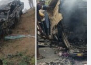 Six Burnt To Death In Adamawa Auto Accident