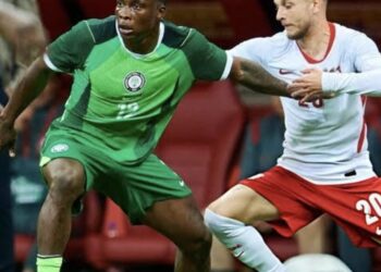 Poland Score Late To Force Draw Against Nigeria In Friendly Match