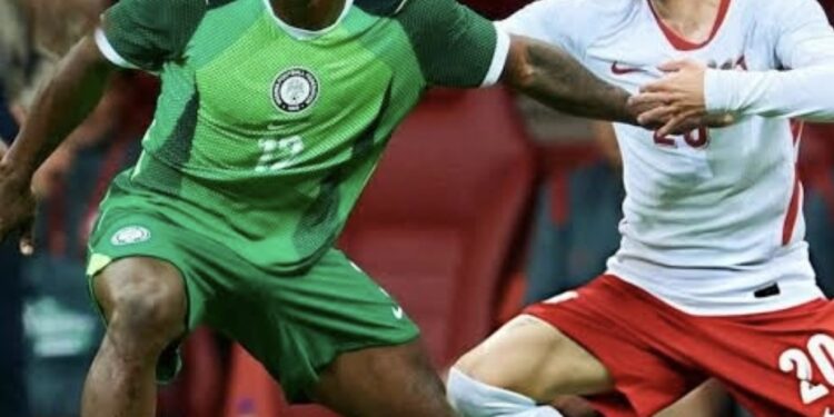 Poland Score Late To Force Draw Against Nigeria In Friendly Match
