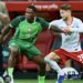 Poland Score Late To Force Draw Against Nigeria In Friendly Match