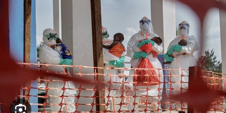Newborn At Congo Orphanage Dies Of Ebola, Highlighting Risks Faced By Children
