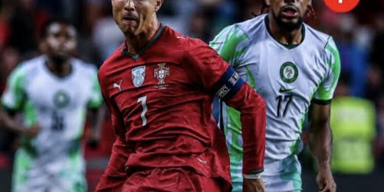 Super Eagles Fall 2-1 To Portugal In Friendly