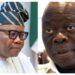 Commotion In Senate As Oshiomhole Accuses Akpabio Of Shielding NNPC Over Personal Interest In National Oil Firm