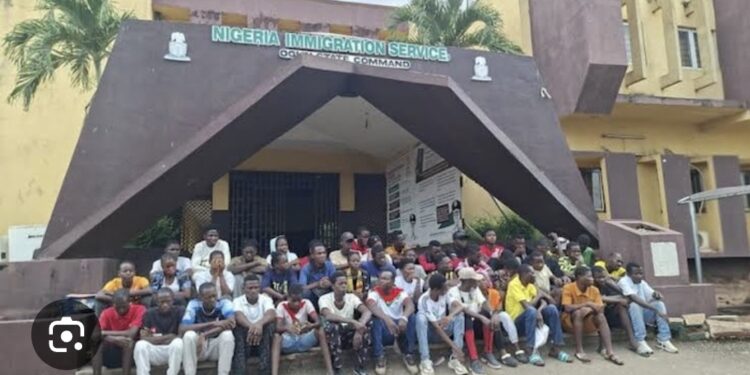 Security Agencies Arrest 46 Undocumented Foreign Nationals In Ogun State