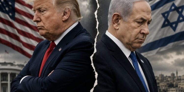 US-Iran Peace Deal Deepens  Divide Between Trump,  Netanyahu 