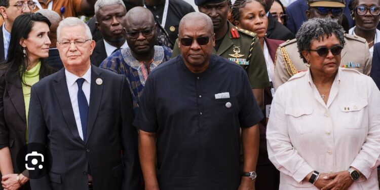 African, Caribbean States Back Slavery Reparations Plan At Ghana Meeting