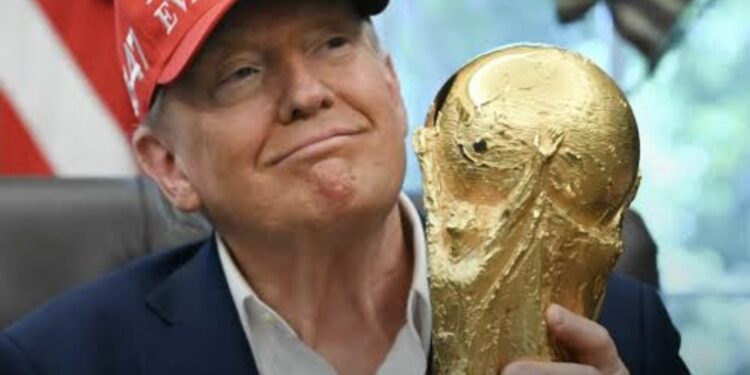 Trump To Attend World Cup Final, Present Trophy — Infantino