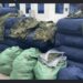 Police Intercept Truck Carrying 47 Sacks Of Military Camouflage In Lagos