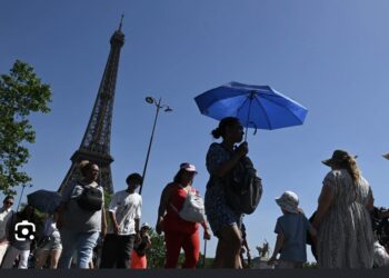 France Braces For More Extreme Heat As Europe-Wide Heatwave Intensifies